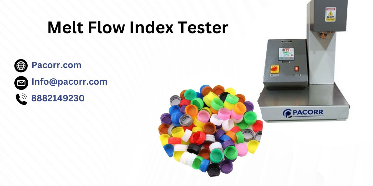 Exploring the Melt Flow Index Tester a Crucial Tool in Polymer Testing