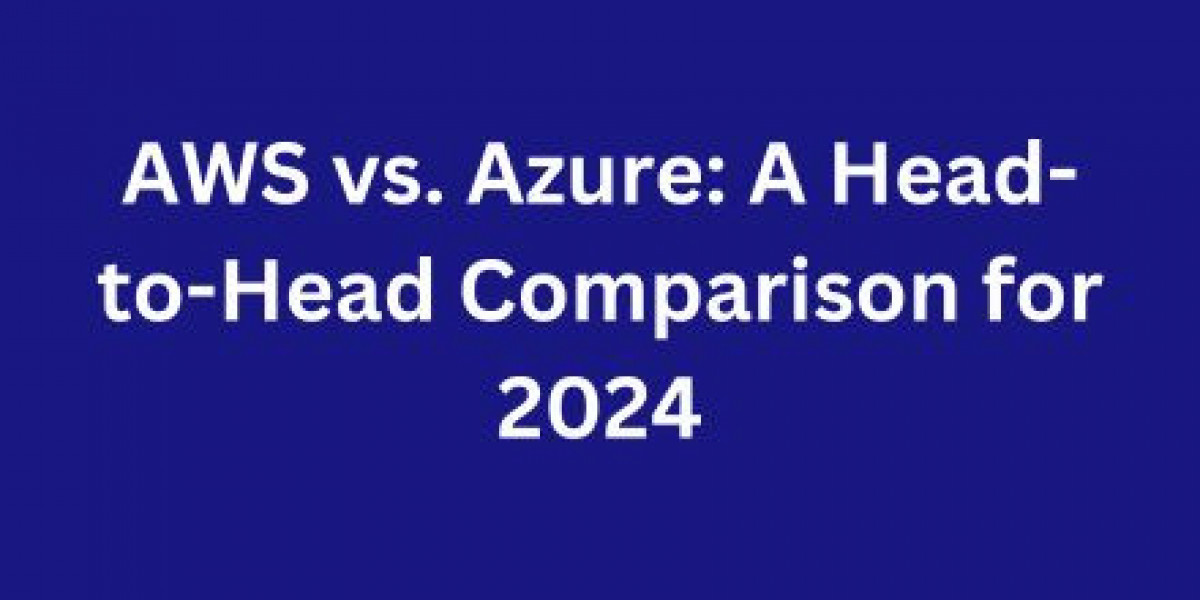 AWS vs. Azure: A Head-to-Head Comparison for 2024