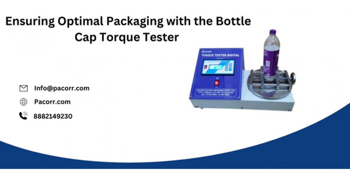 The Importance of Bottle Cap Torque Testing in Quality Control