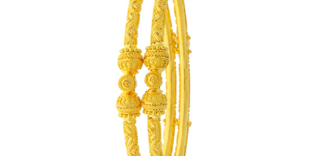 The Timeless Elegance of Solid Gold Indian Bangles