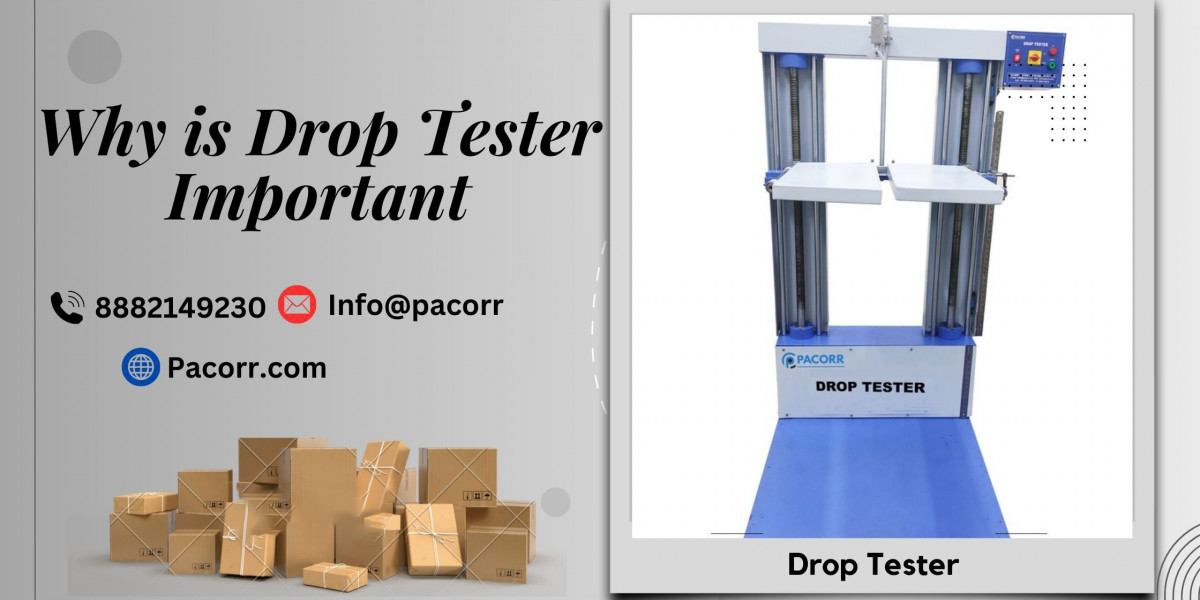 Transforming Product Durability The Critical Role of Drop Testers in Packaging and Manufacturing