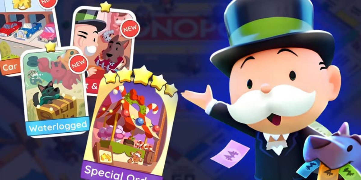 Unlock Exclusive Rewards: MONOPOLY GO Gold Card Event & FREE Stickers Links!