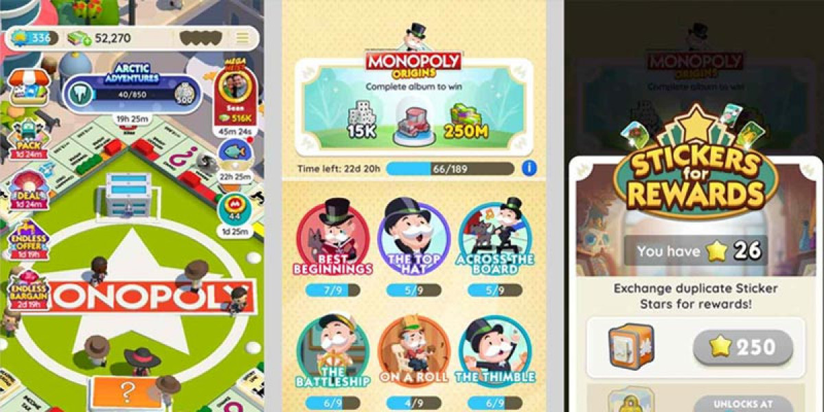 Unlock Free Stickers in Monopoly Go: Your Ultimate Guide to Free Sticker Links and the Monopoly Go Store