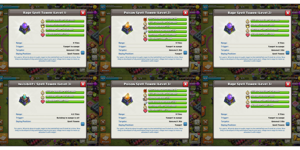 Town Hall 15 Sneak Peek: Spell Tower & Monolith