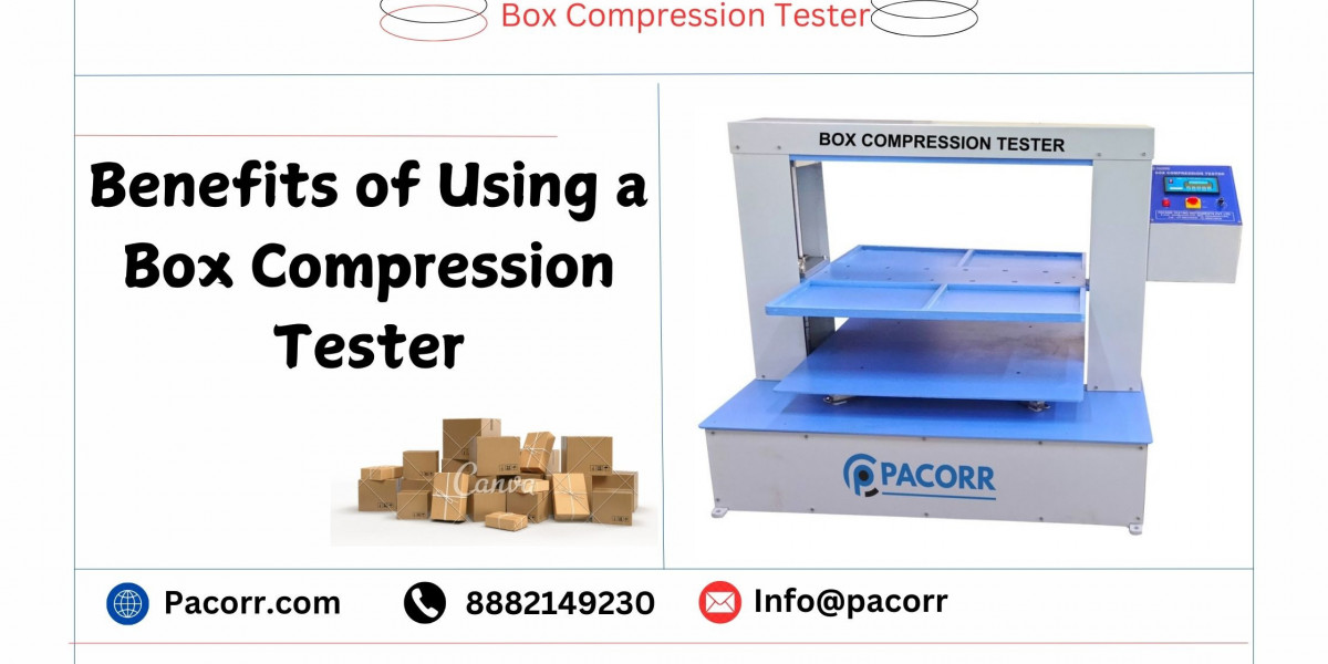 Box Compression Tester A Complete Guide to Packaging Strength Testing by Pacorr.com