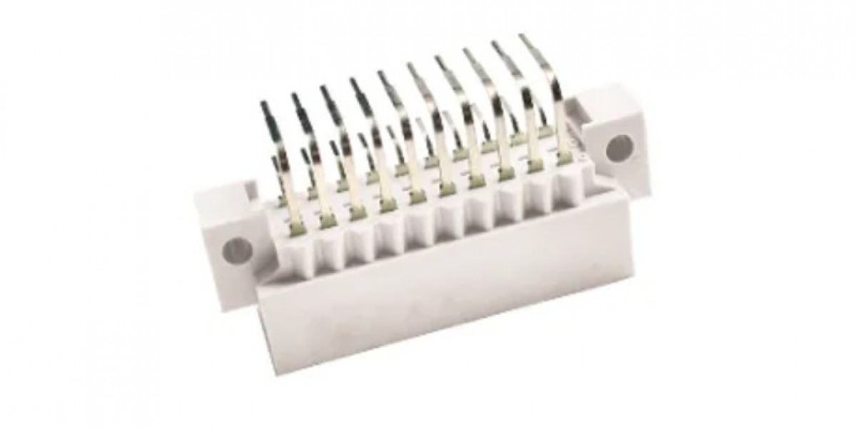 Steps for din 41612 type g connectors