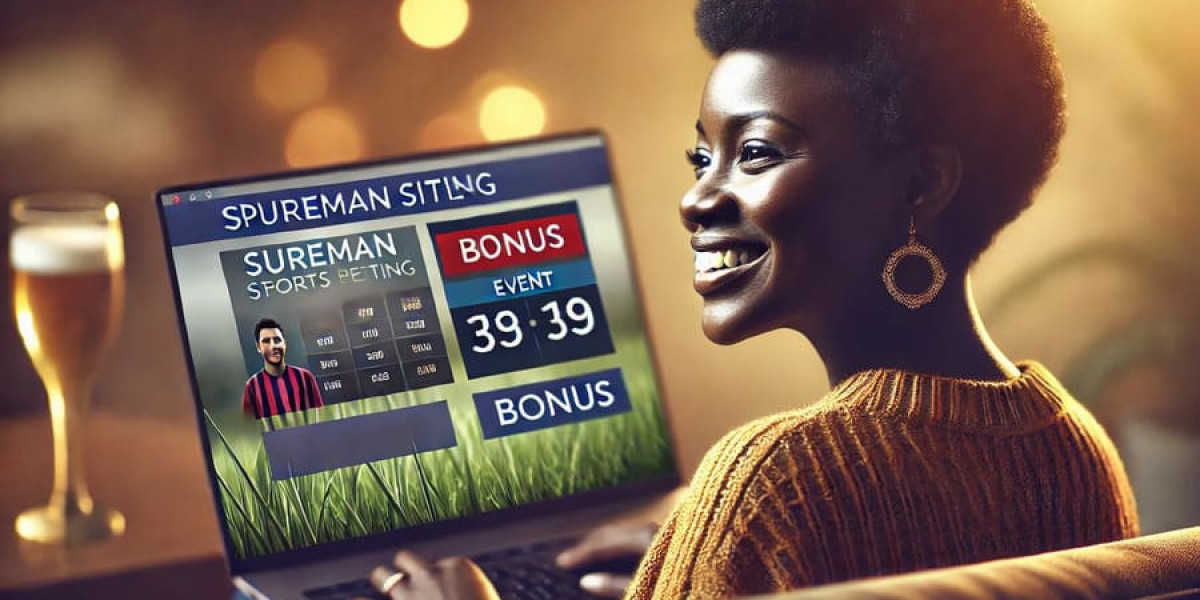 Discovering Safe Betting Sites with Sureman: Your Go-To Scam Verification Platform