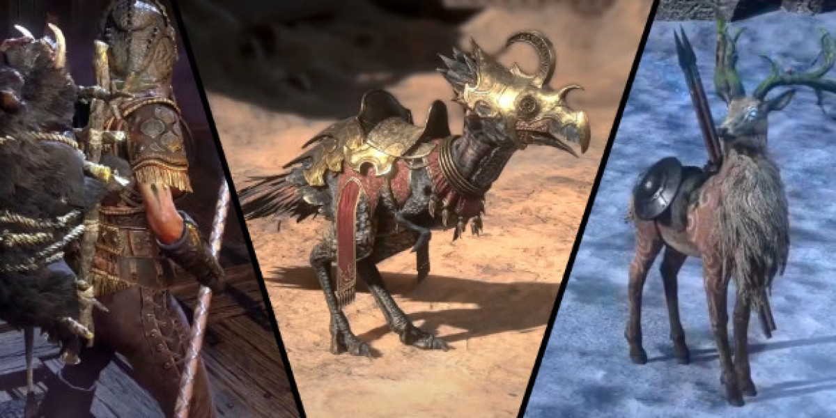 MMOEXP POE2:Path of Exile 2: Complete Guide to Getting and Using the Rhoa Mount
