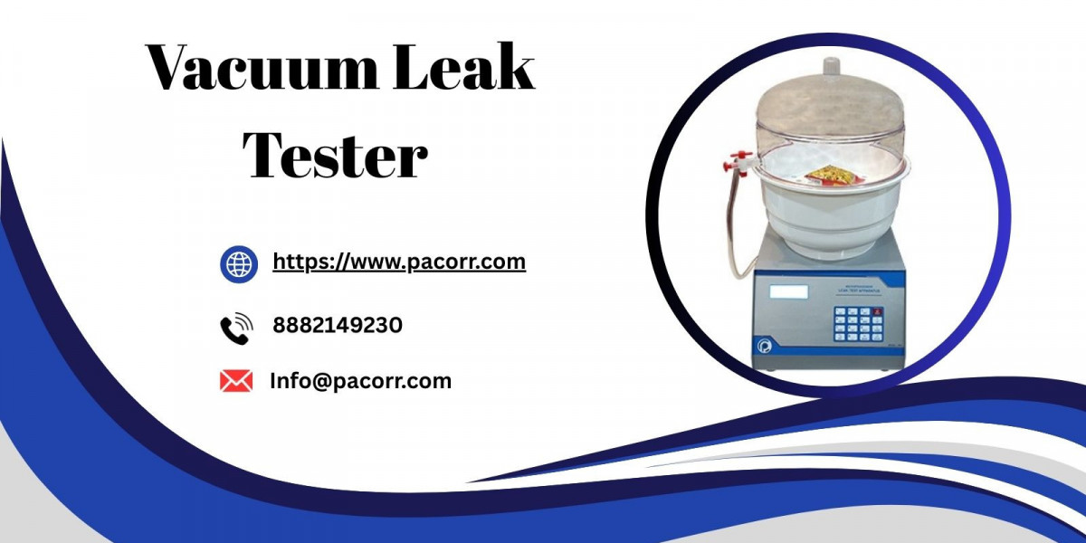 Pacorr Vacuum Leak Tester – Accurate and Efficient Leak Detection for Packaging